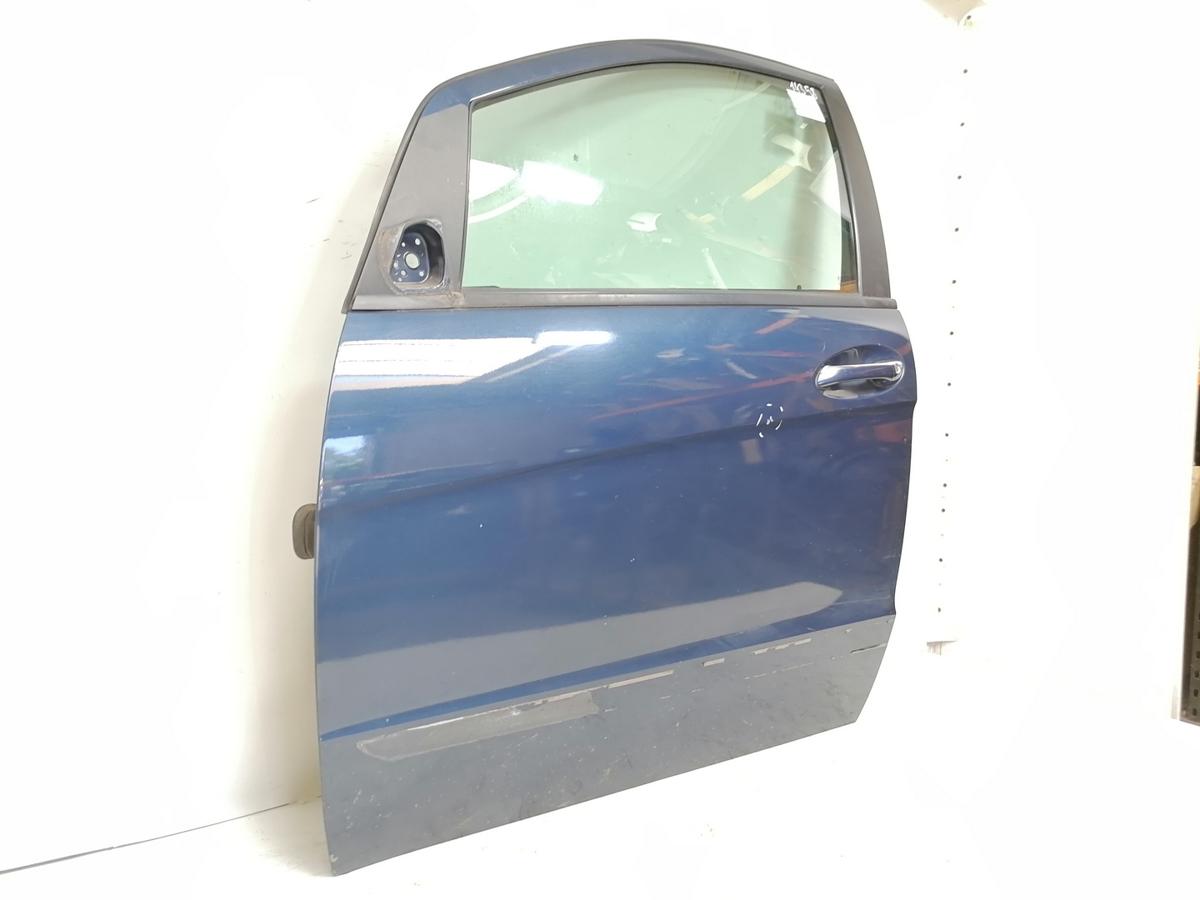 Mercedes A-Klasse W169 original T&uuml;r vorn links 375 Atollblau Metallic 5-T&uuml;rer Bj.2006